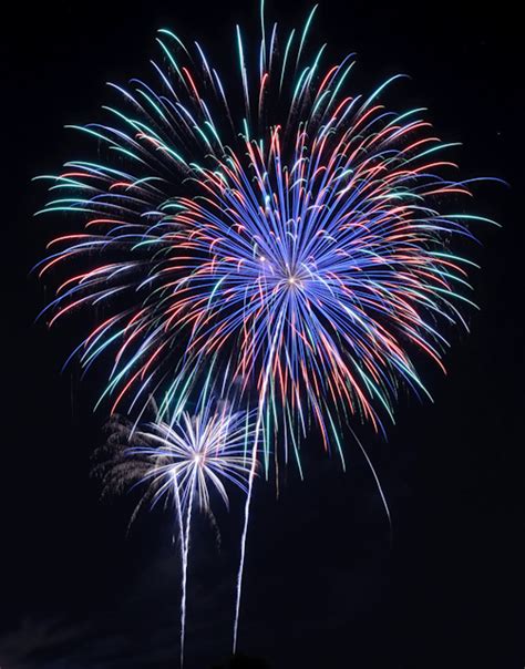 Apache Junction Fireworks – July 4, 2009 | Charles Dee Rice Photography