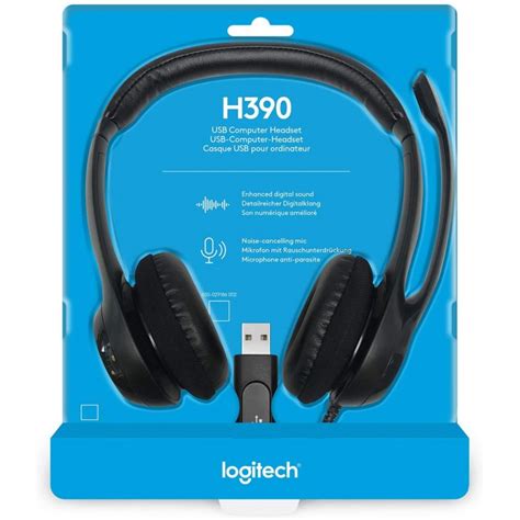 Logitech H390 USB Headset