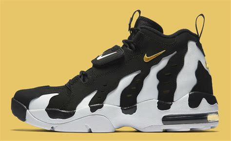 Deion Sanders' Nike Air Diamond Turf Max '96 returns in black and white ...