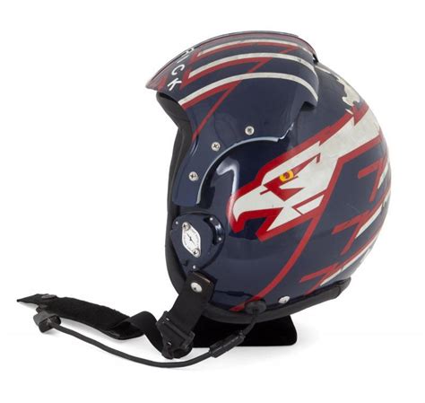 TOM CRUISE "MAVERICK" HELMET FROM TOP GUN WITH DVD | #3770523963