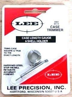 Lee Case Trimmer .223cal. - ReloadingEverything