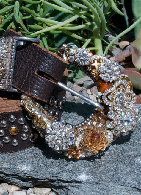 Vintage Rhinestone Belt & Buckle - Large – Elusive Cowgirl Boutique