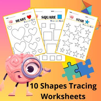 10 SHARPS TRACING WORKSHEETS by Optimistic Teacher 2023 | TPT