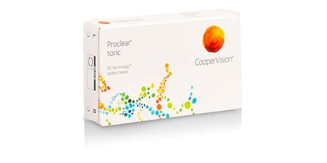 Proclear Toric, 6 pack | ContactsDirect®