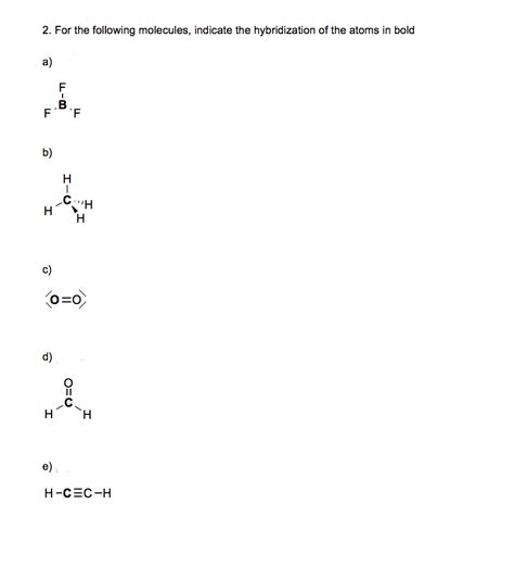 Ch3cho Hybridization