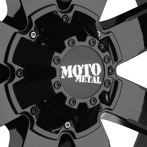 MOTO METAL® MO962 Wheels - Gloss Black with Milled Accents Rims ...