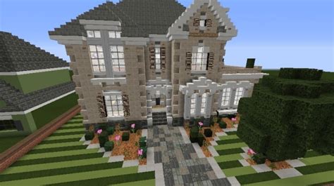 Victorian House – Minecraft Building Inc