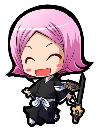 Chibi Yachiru - Bleach Anime Fan Art (33253210) - Fanpop