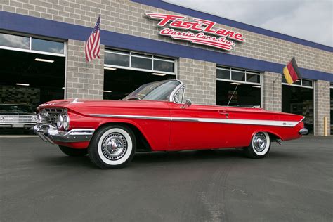 1961 Chevrolet Impala | Fast Lane Classic Cars