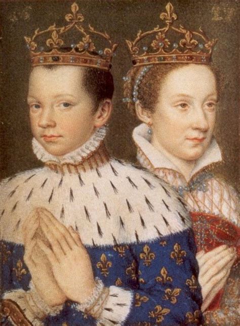 Mary Queen of Scots and Francis II of France - Kings and Queens Photo ...