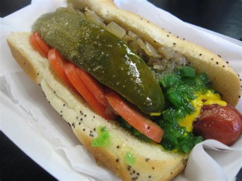 The Chicago Hotdog: An abomination on a bun - Virily