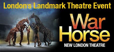 War Horse Tickets - Cheap Theatre Tickets | New London Theatre