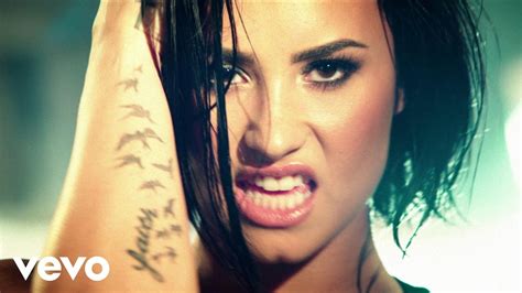 Demi Lovato - Confident (Official Video) - YouTube | YouTube, Videos and Music Sharing