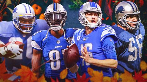 Lions Thanksgiving history: Record, stats, highlights playing on holiday