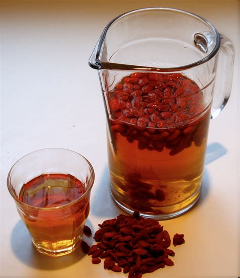 Goji Berry Tea - Sip Your Superfood! - Nina Manolson