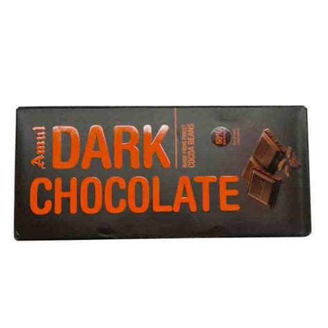 Amul Dark Chocolate 150gm | dark chocolate price in BD