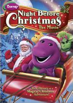 Barney: Barney's Night Before Christmas | Available on VHS, DVD - Alibris