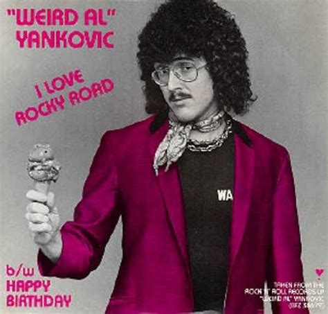 Weird Al Yankovic, "Happy Birthday" | Weird, Normal guys, Album covers