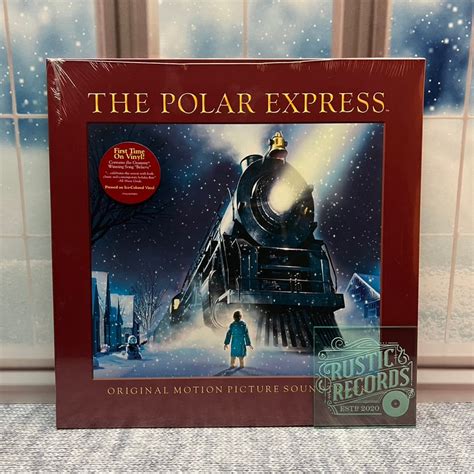 The Polar Express Soundtrack (Ice Colored Vinyl) – Rustic Records