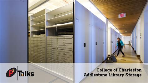 P2 Talks - College of Charleston Addlestone Library Storage Project - YouTube