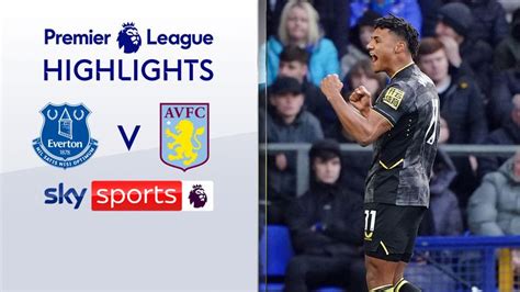 Everton 0-2 Aston Villa | Premier League highlights | Video | Watch TV ...