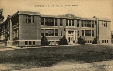 Sanford High School Maine