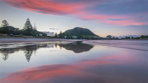 Mt Maunganui Sunset Shoot - Scene