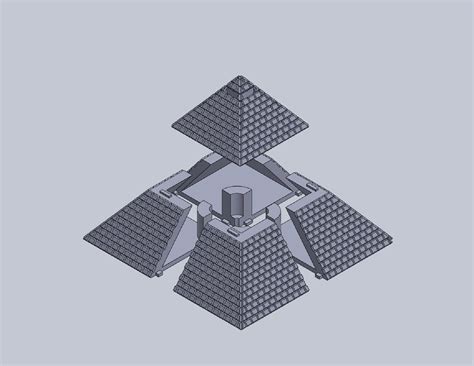 Great Pyramid of Giza 3D Model 3D printable .stl - CGTrader.com