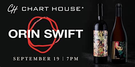 Orin Swift Wine Dinner - Chart House Genesee Tickets, Thu, Sep 19, 2024 at 7:00 PM | Eventbrite