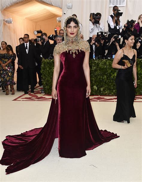 Priyanka Chopra's 3 previous famous Met Gala looks