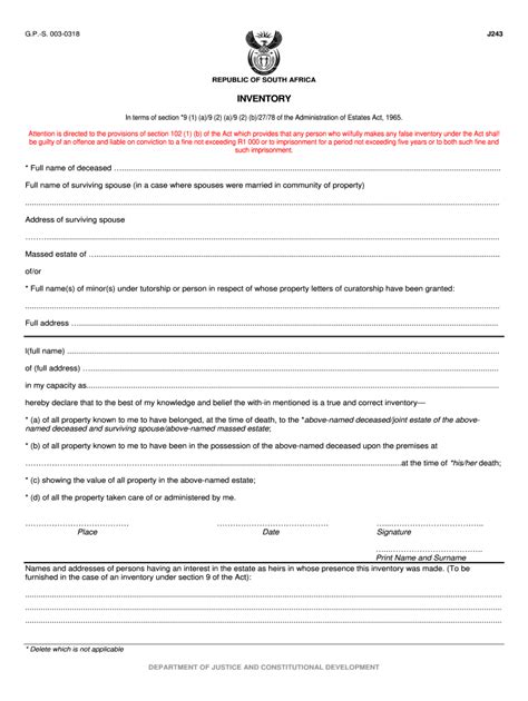 J243 form: Fill out & sign online | DocHub