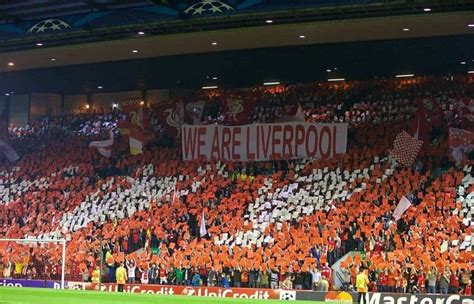 Most iconic Liverpool FC chants