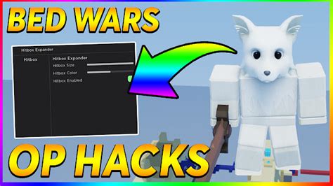 Bed Wars 🔥 OP HITBOX EXPANDER HACK SCRIPT - ESP HACK 🔥 Roblox Bed Wars ...