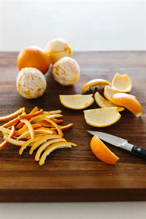 Candied Orange Peel (Chocolate Covered) - Downshiftology