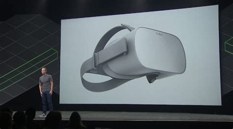 Oculus Go Standalone VR Headset Revealed Connected Reality | Ihre ...