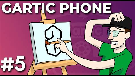 Playing GARTIC PHONE with friends! -- Episode 5 - YouTube