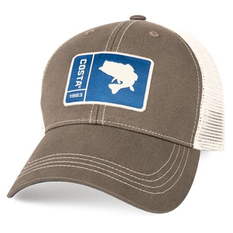 Costa Original Patch Hat Outdoor Recreation Sports & Outdoors kmotors.co.th