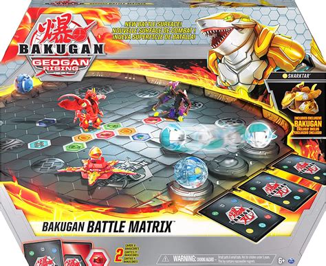 Battle Matrix Bakugan arena season 3