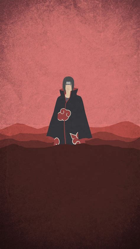 Naruto Minimalist Mobile Wallpaper Con Immagini Naruto Uzumaki