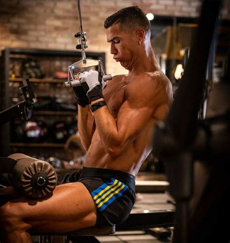 Cristiano Ronaldo Gym Wallpaper HD