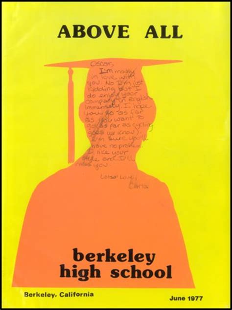 Explore 1977 Berkeley High School Yearbook, Berkeley CA - Classmates