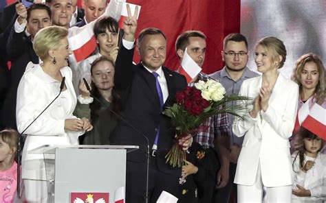 Conservative Polish President Duda wins 2nd term after tight race | The ...