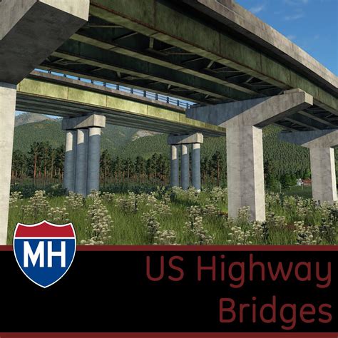 Highway Bridges | Transport Fever 2 Mod Download