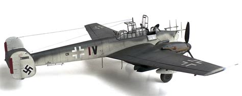 The Great Canadian Model Builders Web Page!: Messerschmitt Bf-110-G4 Night Fighter