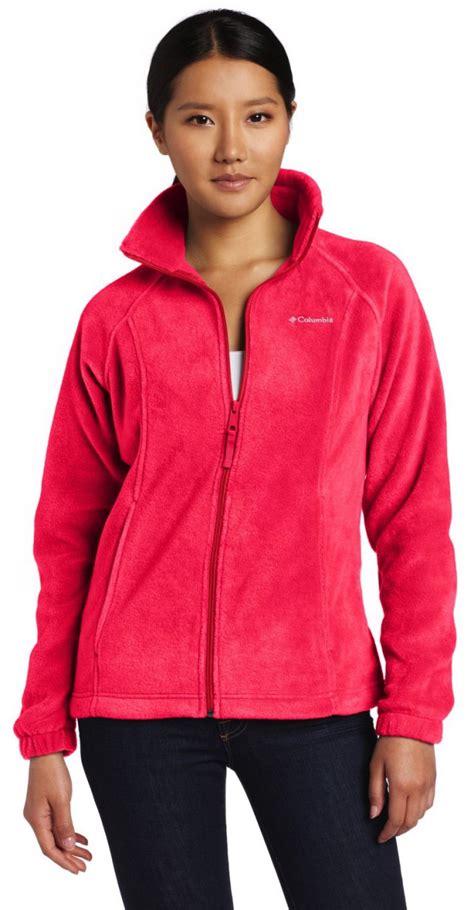 Columbia Women's Benton Springs Full Zip Fleece Jacket - Visuall.co