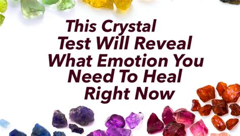 This Crystal Test Will Reveal What Emotion You Need To Heal Right Now ...