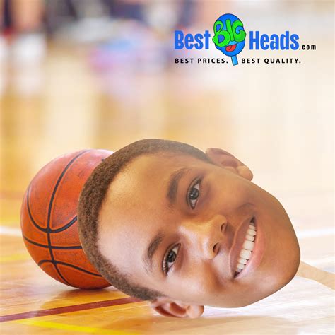 Basketball Game Best BIG Heads™ Cutouts – Best Big Heads