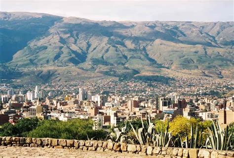 Cochabamba – Store norske leksikon