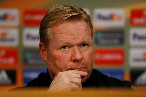 Ronald Koeman presented as new head coach of Netherlands - USA ...