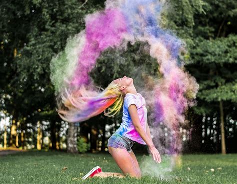 HOLI POWDER | Creatieve fotografie, Fotografie, Foto ideeën